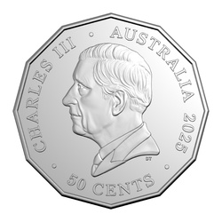 Lot de 6 pièces - 50 ans du système australien des distinctions honorifiques 2025