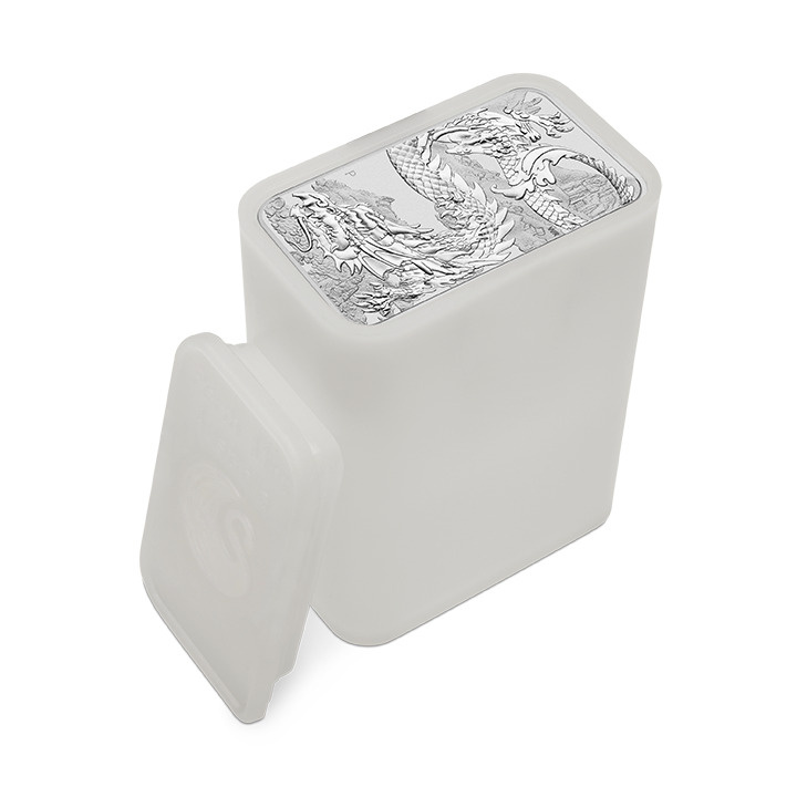 Dragón Moneda 1 oz Plata 2023