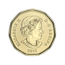 Zestaw Canada: Canadian Baby 5 monet 2022 