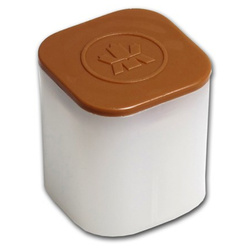 Feuille d'érable canadienne 1 once de platine 2025