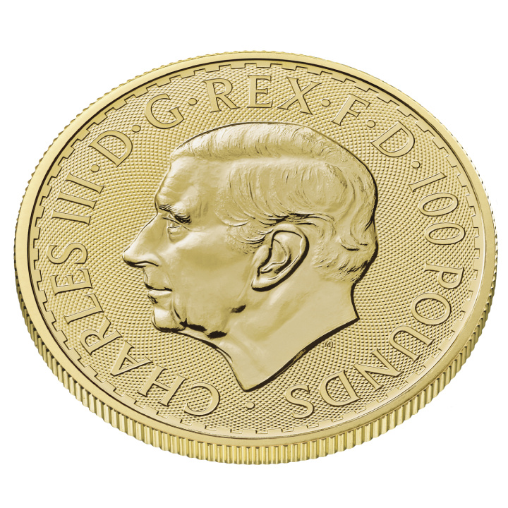 Britannia 1 Unze Gold 2025