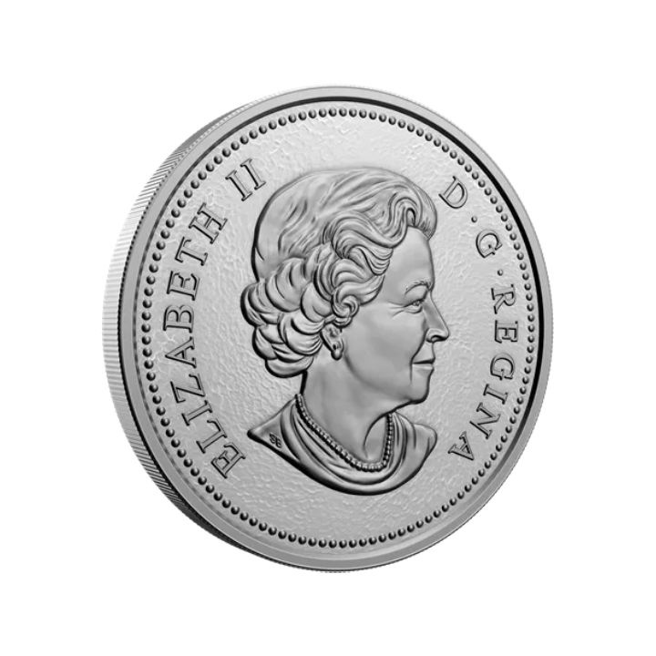 Canadá: 10º Aniversario del Último Penique 5000 g Plata 2022 Proof