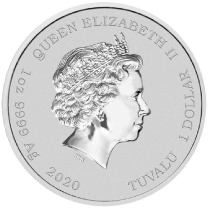 Szent Ilona Una és az oroszlán 1 uncia ezüst 2023