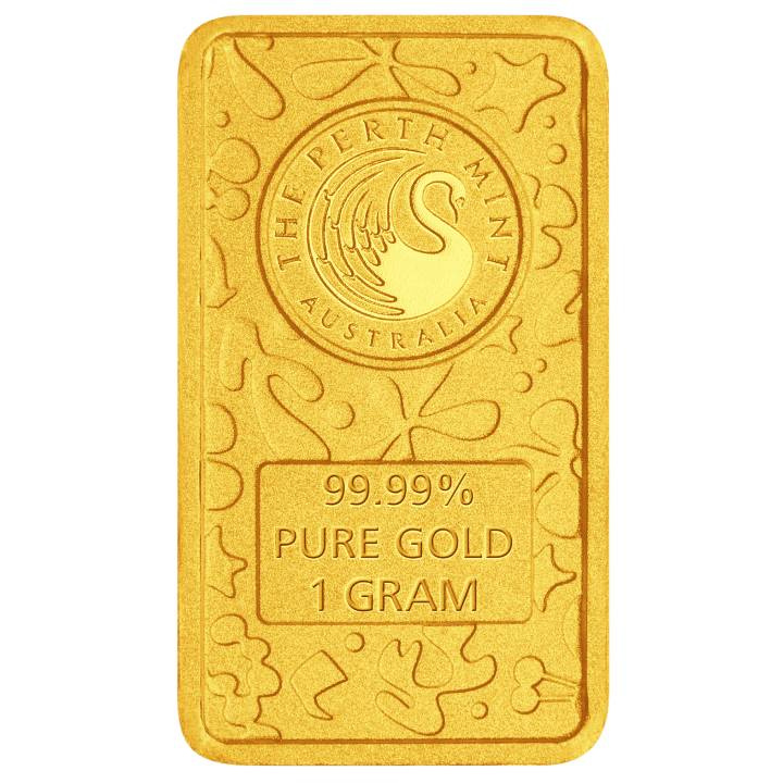 Lingote de Oro The Perth Mint Edición SpongeBob – 1 gramo