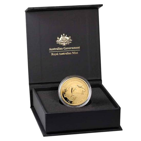 Dusky Dolphin 1 oz Oro 2022