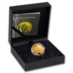 Korean Tiger 1/2 oz Gold 2017