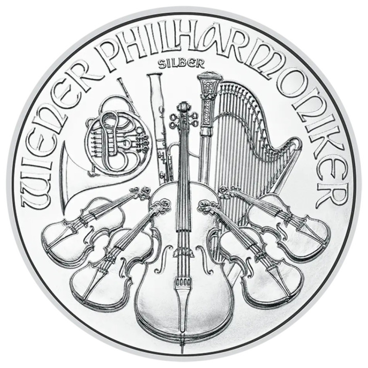 Wiener Philharmoniker 1 Unze Silber 2026