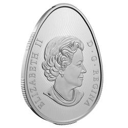 Pysanka coloured Silver Coin 2022 Proof