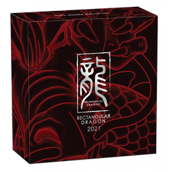 Dragon Coin 1 oz Plata 2021 Proof