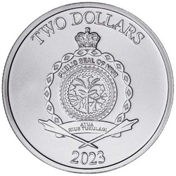 Niue: Ram of Calvary 1 uncja Srebra 2023