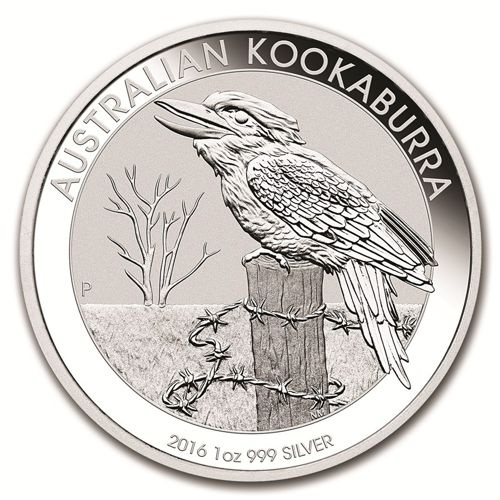 Kookaburra 1 oz Silver 2016