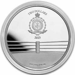 Niue: Muhammad Ali: Rumble In The Jungle 1 oz Silver 2023 Coin