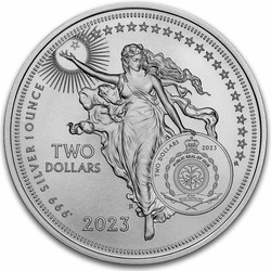 Niue: Iconos de inspiración - Thomas Edison 1 oz Plata 2023 Lingote