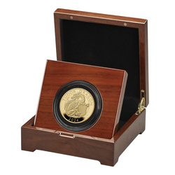 The Royal Tudor Beasts: The Tudor Dragon 5 once d'oro 2024 Proof