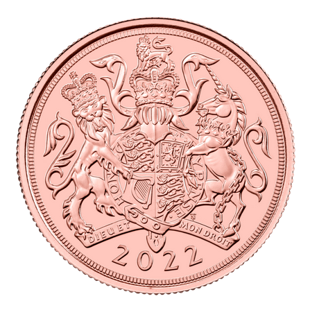 Reino Unido: The Double Sovereign Elizabeth II 2022