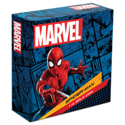 Niue : Marvel - Spider-Man 1 once d'or 2023 Proof