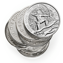 Myths & Legends: Robin Hood 1 oz Silber 2021