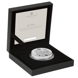 Star Wars Luke Skywalker și Prințesa Leia 2 oz Argint 2023 Proof