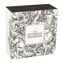 Złota Moneta The Perth Mint: Australijski Suweren $25 2026 Proof