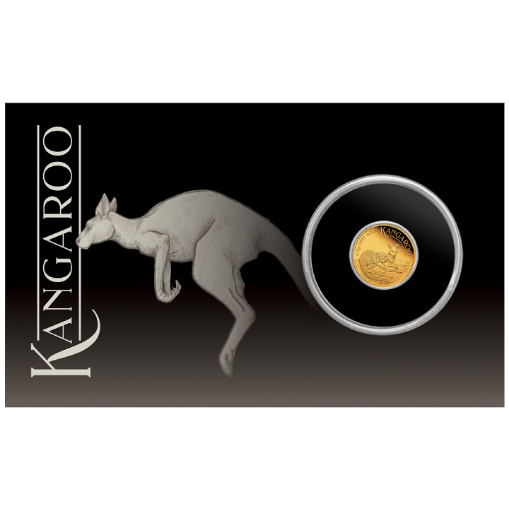 Australijski Kangur - Mini Roo 0,5 grama Złota 2025 Proof