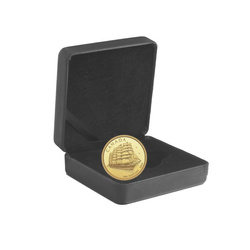 Kanada: Magas hajók - Teljes vitorlás hajó 200 dollár arany 2023 Proof