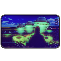 Canada : Phénomènes inexpliqués au Canada - L'événement de Langenburg, pièce de monnaie colorée de 20 en argent 2024