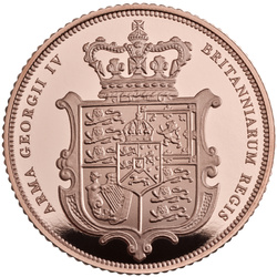 Wielka Brytania: Suweren Zestaw 5 złotych monet 2025 Proof