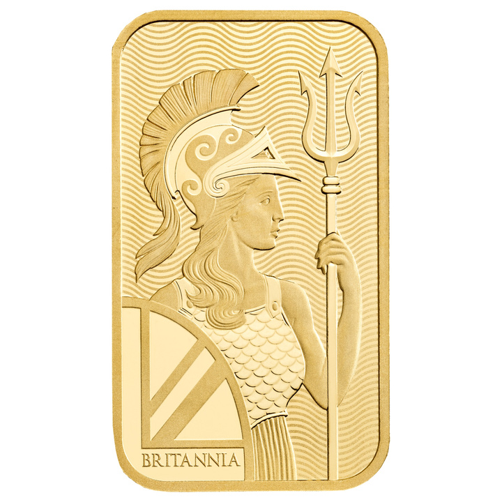 Lingotto Britannia 1 oncia d'oro