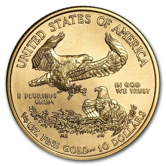 American Eagle 1/4 oz Gold 2011