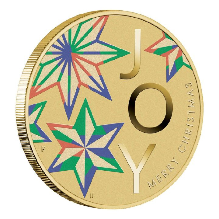 Merry Christmas Aluminum Bronze 2022 (coin in card)