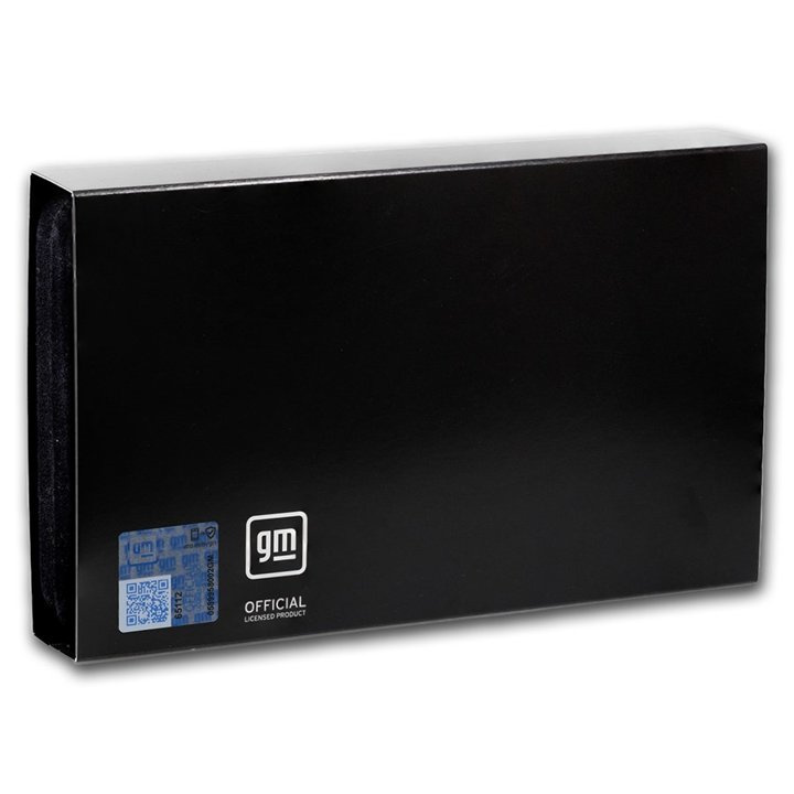 Cadillac Motor Car Company Emblem Plate 4 oz Silver