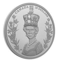 Canadá: Sentido del deber, una vida de servicio $20 Plata 2022 Proof