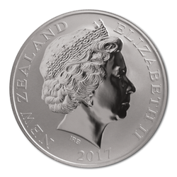 Kiwi 1 once d'argent 2017 Specimen