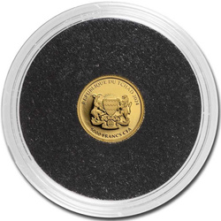  Czad: Red Panda 0,5 gram Gold 2024 Coin