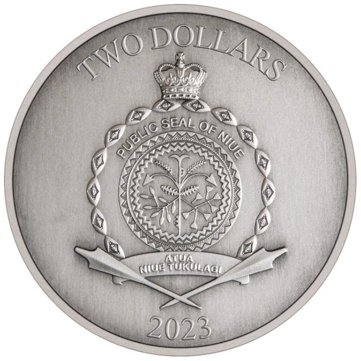 Niue: Disney 100 Years of Wonder - Topolino e Paperino 1/4 oncia d'oro 2023 Proof