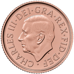 Großbritannien: Die Sovereign 2025 Goldmünze