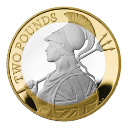 Her Majesty Queen Elizabeth Ten-Coin Silver Set 2022 Proof 