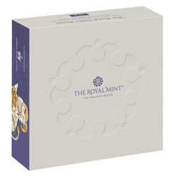 The Royal Tudor Beasts: The Yale of Beaufort 1 oz Silver 2023 Proof