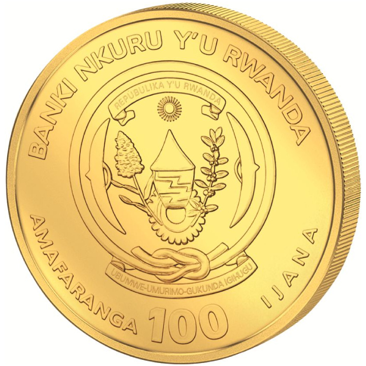 Ruanda: Nautical Ounce - 165 anni di Great Eastern 1 oncia d'oro 2023