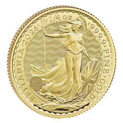 Britannia 1/4 oz Gold 2026