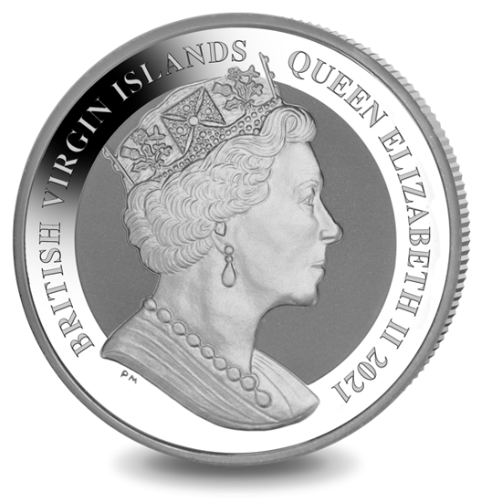 American Flamingo 1 oz Plata 2021