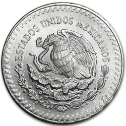 Mexikói Libertad 1 uncia ezüst 1984