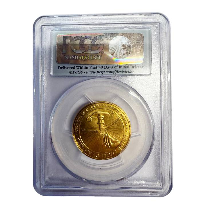 USA: First Spouse – Eleanor Roosevelt 1/2 oz Gold 2014 First Strike