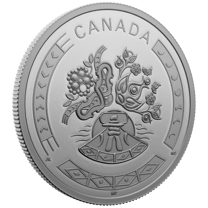 Canada: Giornata nazionale dei popoli indigeni 1 oncia d'argento 2023 Proof