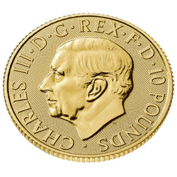 Królewskie Herby 1/10 uncji Złota 2024