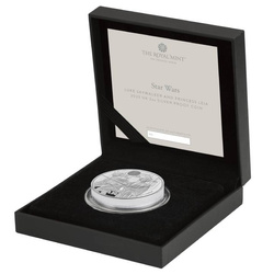 Star Wars Luke Skywalker și Prințesa Leia 2 oz Argint 2023 Proof
