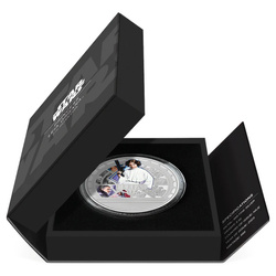 Niue: Star Wars - Princesa Leia de color 3 oz Plata 2023 Proof