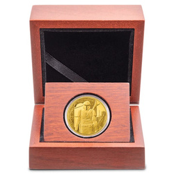 Niue: Star Wars The Mandalorian – The Mandalorian 1/4 oz Gold 2021 Proof