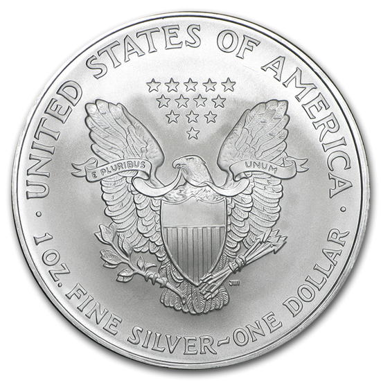 American Eagle 1 oz Silber 2007