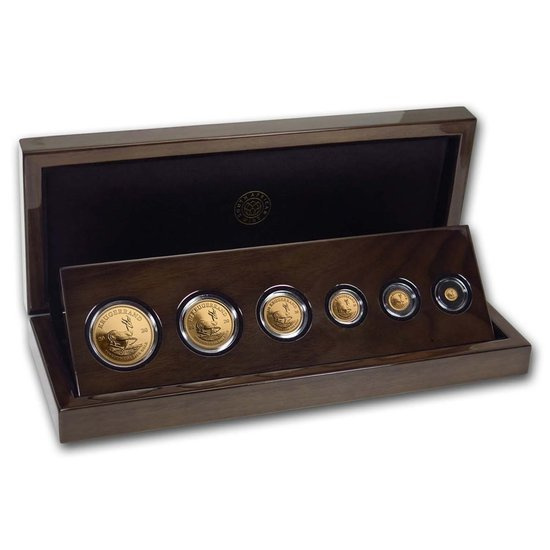 Set di 6 monete Krugerrand 2020 Proof